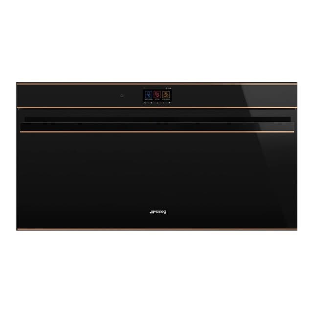 Detalle de Smeg SFPR9604TNR horno compacto pirolítico 60 cm