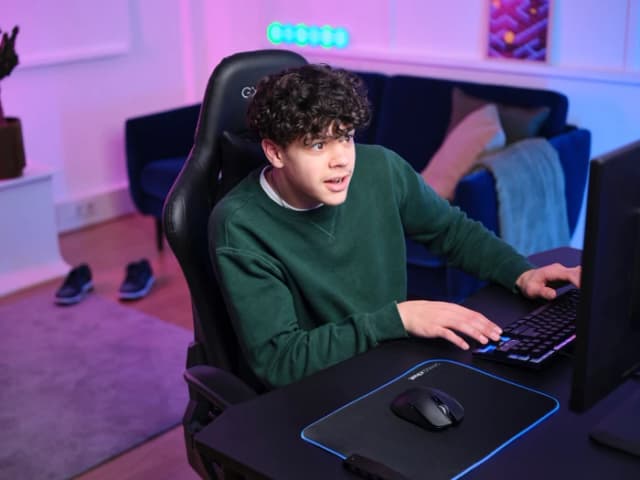 Detalle de Trust GXT 923 Ybar kabellose Gaming-Maus (schwarz)