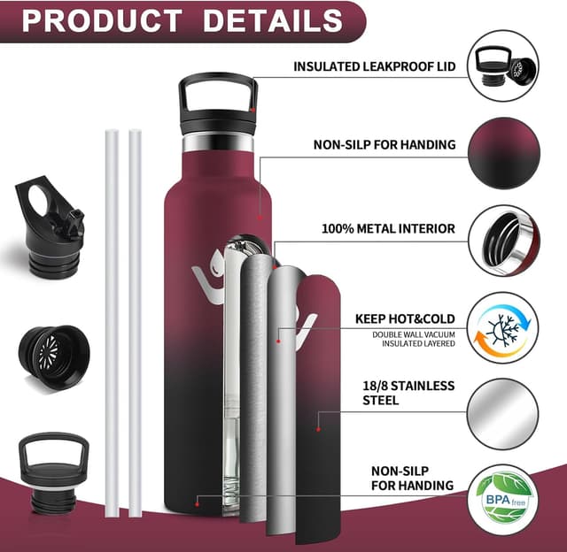 Thumbnail 3 de Motswedi Borraccia Termica 750 ml