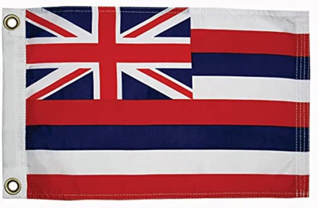 Thumbnail 6 de Taylor Made Flag 12” x 18” Custom Alabama State Boat Flag with Brass Grommets