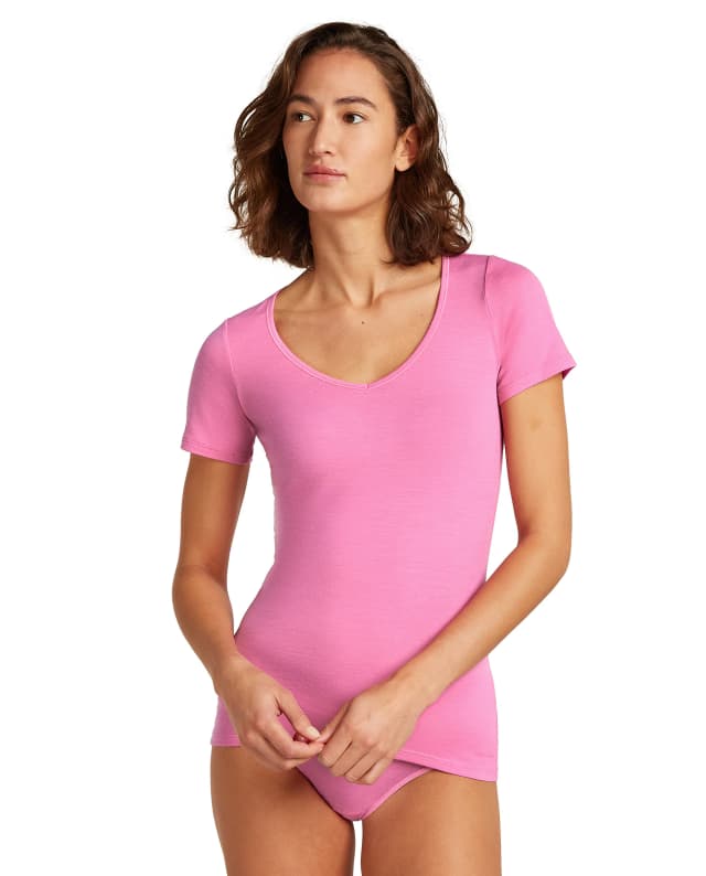 Imagen de Icebreaker W Siren SS Sweetheart Camiseta mujer en OfertitasTOP