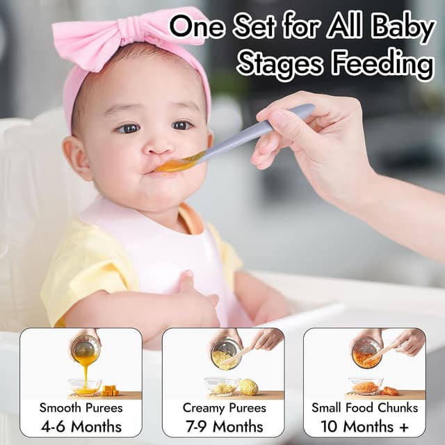 Thumbnail 2 de NCVI Mini Baby Food Maker with 8 blades
