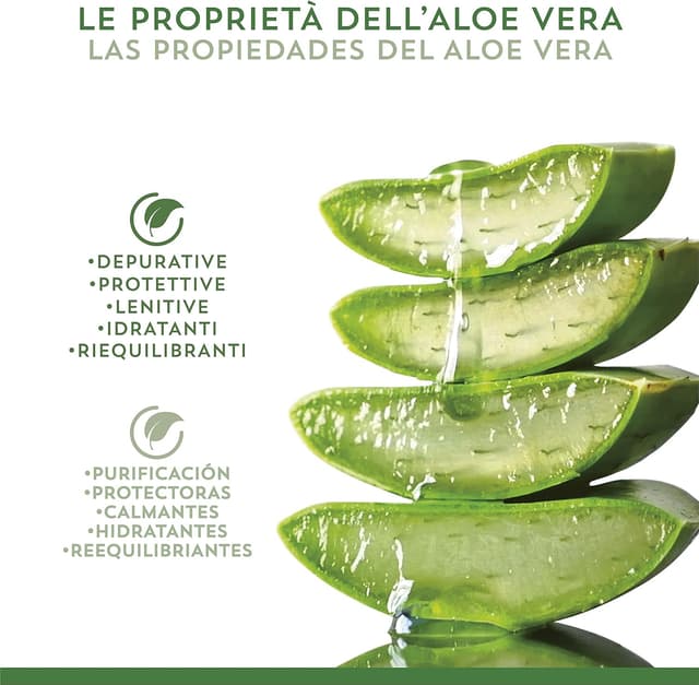 Detalle 2 de Equilibra Aloe Vera Drena 🍏 - Suplemento para Drenaje y Urinario
