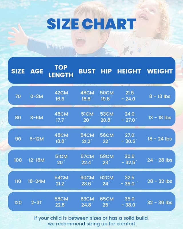 Thumbnail 6 de WYTbaby Baby-Badeanzug Einteiler mit UV-Schutz (Langarm) inkl. Sonnenhut