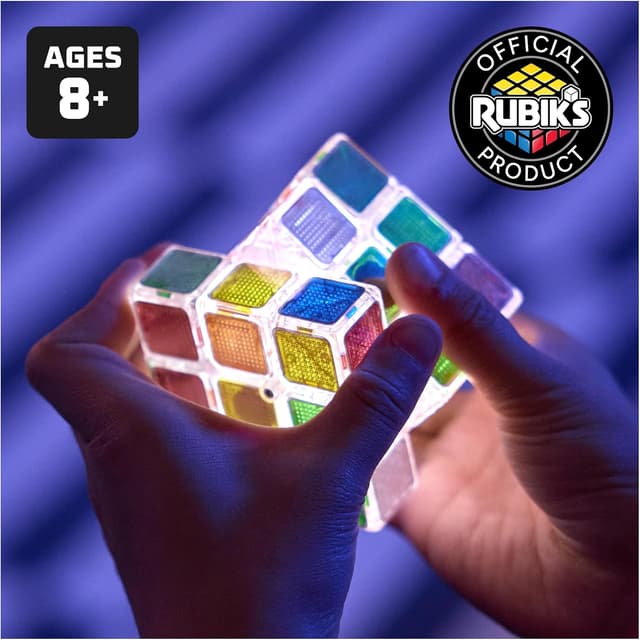 Detalle 2 de Rubik’s Pulse 3x3 Zauberwürfel mit Timer