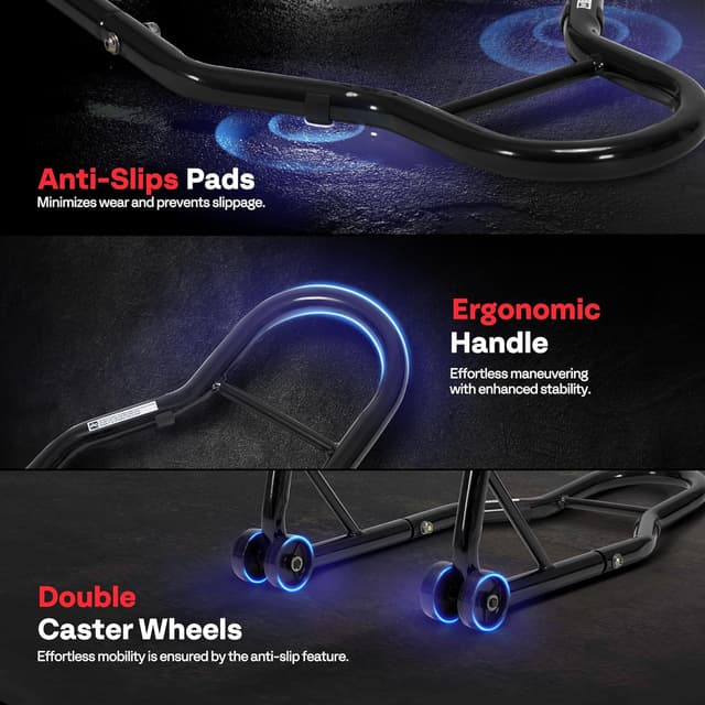 Detalle 1 de SPECSTAR Motorcycle Paddock Stand 200kg