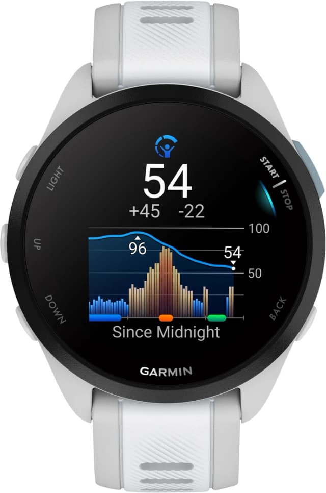 Thumbnail 7 de Garmin Forerunner 165 Grau/Weiß – GPS-Laufuhr