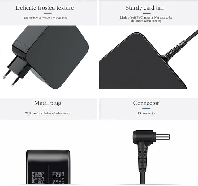 Detalle 1 de Lerobo ADLX65CLGE2A caricabatterie 65W