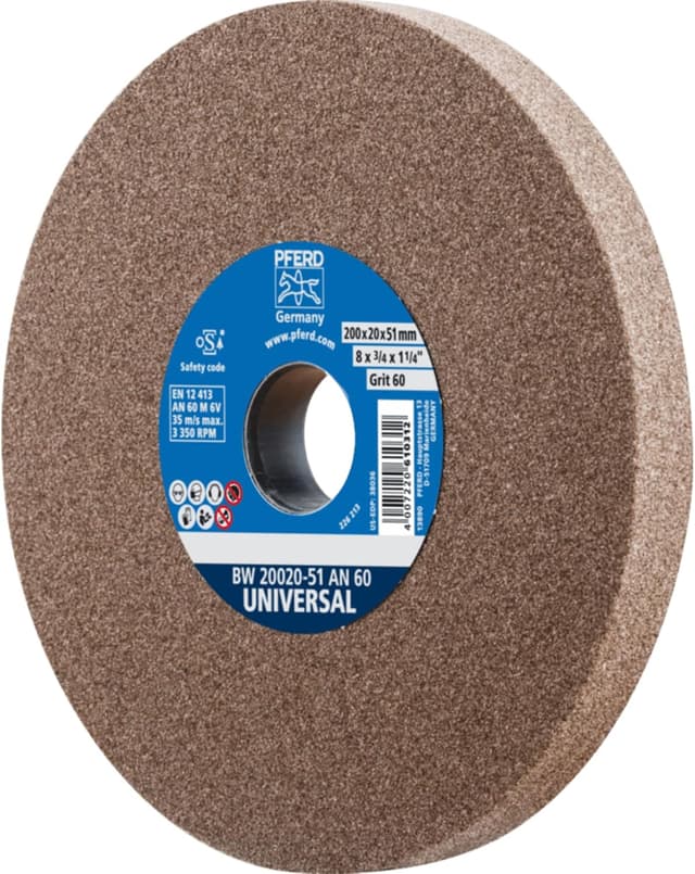 Detalle de PFERD 39008436 : fourniture de ponçage et de meulage rotatif avec douilles de réduction intégrées