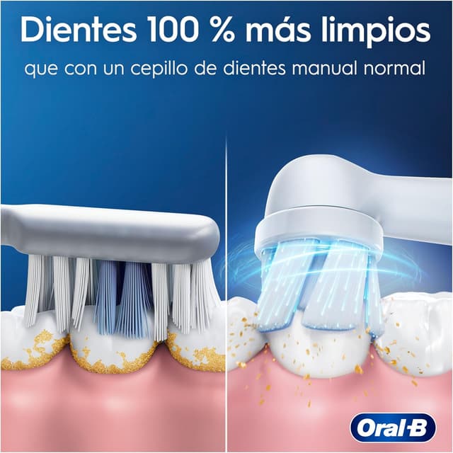 Thumbnail 2 de Oral-B iO 2 Cepillo Eléctrico Rosa 🌸 con Accesorios