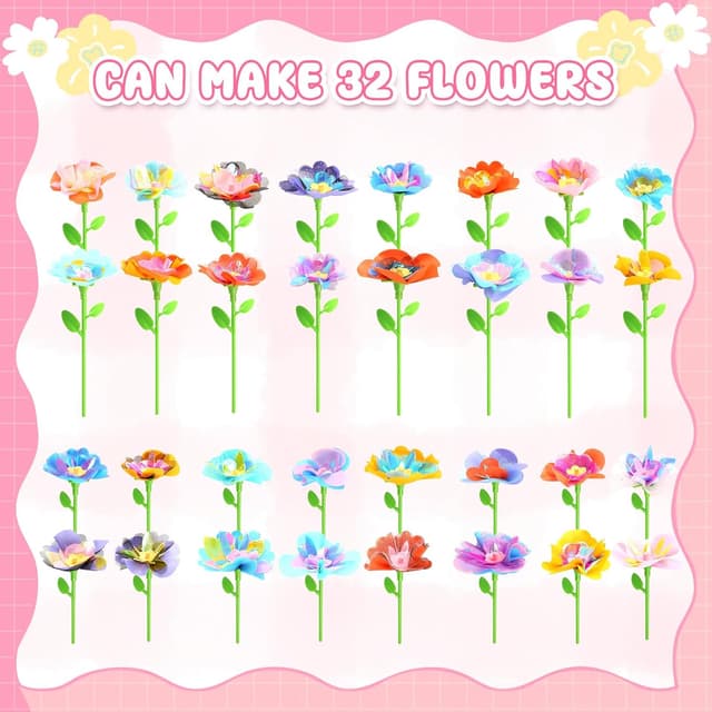 Thumbnail 2 de beefunni Flower Bouquet Kit 4-8 🎨