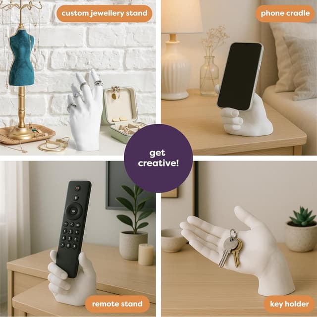 Thumbnail 2 de chuckle Kit Fusione Mano 3D 1 mano