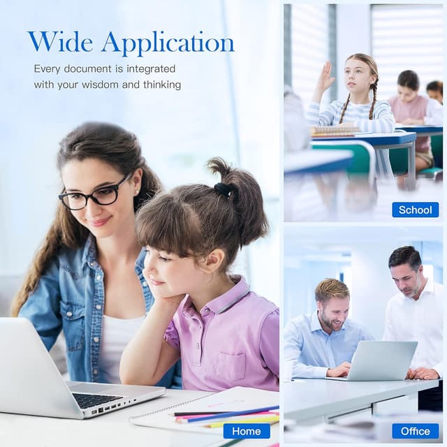 Thumbnail 6 de Valuetoner 245XL / 246XL Combo Pack Ink Cartridges (PG-245XL Black, CL-246XL Tri-color) for Canon Pixma