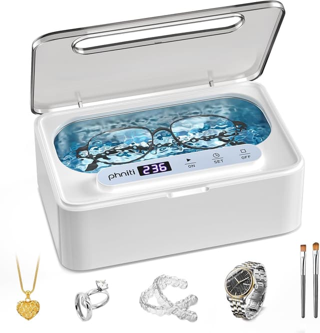 Imagen de Phniti Ultrasonic Jewellery Cleaner 47KHz en OfertitasTOP