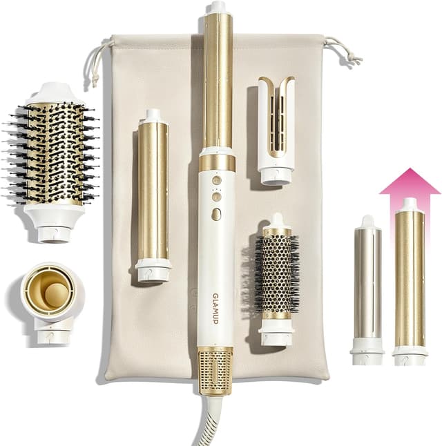 Detalle de GLAMUP 6 in 1 Hot Air Styler 1400W