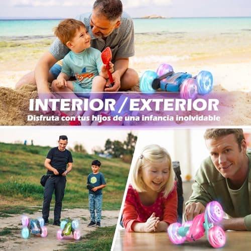 Detalle 1 de Rodzon Coche Teledirigido 360°