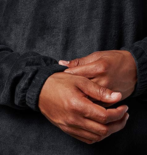 Detalle 2 de Columbia Steens Mountain chaqueta polar media cremallera para hombre