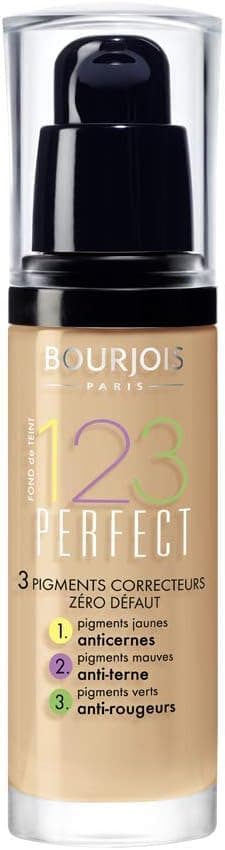 Imagen de Bourjois Base Líquida 123 PERFECT 🌟 055 Beige Fonce, 30 ml en OfertitasTOP