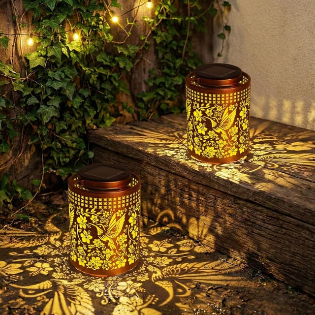Thumbnail 3 de Hummingbird Solar Lanterns for Outdoors