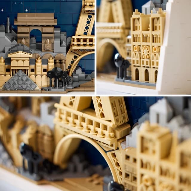Thumbnail 7 de LEGO Architecture Paris - Stadt der Liebe 21064 958 Teile