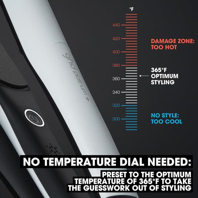 Detalle de ghd Platinum+ 1" Flat Iron Styler