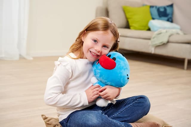 Detalle 2 de Peluche Simba Oggy Oggy 25 cm (109356131) – un petit chaton tout doux à câliner