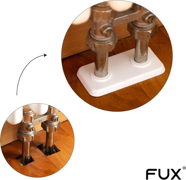 Thumbnail 5 de Heizungsrohr Rosette 14 mm Doppel, 2-teilig