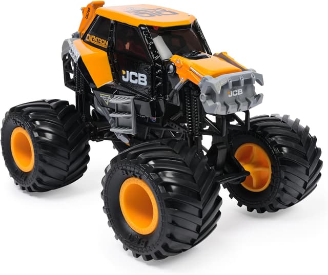 Detalle de Monster Jam Digatron 1:24 Scale Collector Die-Cast Monster Truck