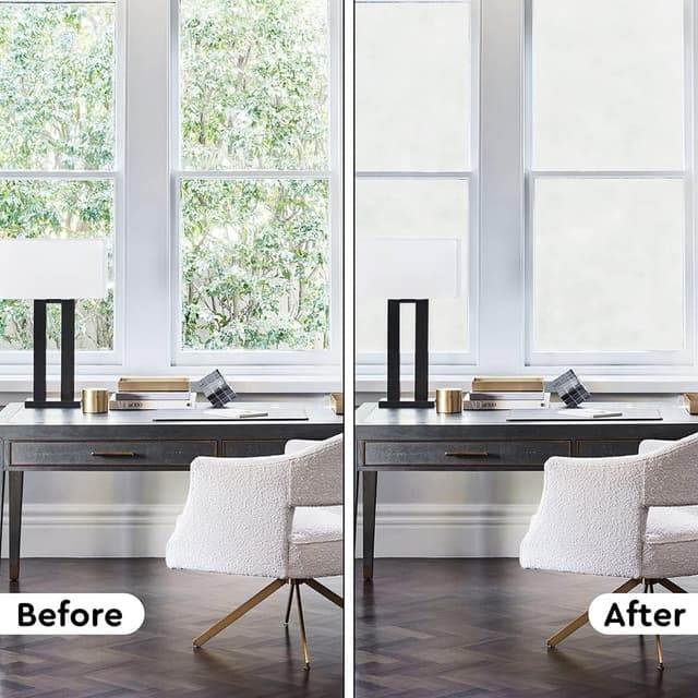 Thumbnail 4 de NINETREX Film intime verre Blanc 30×200 cm