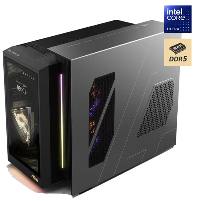 Detalle 2 de MSI MEG Vision X AI Gaming-PC