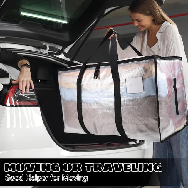 Detalle 2 de Dntorx 10 Pack large storage bags