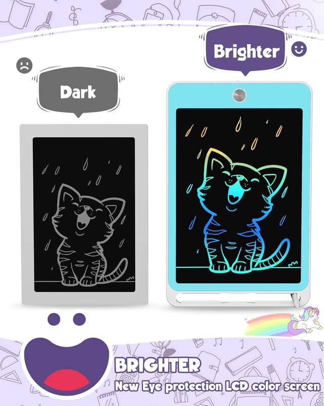 Thumbnail 2 de ORSEN Tableta de Escritura LCD 8,5 2 Piezas