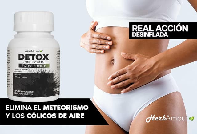 Detalle 2 de Carbón Vegetal Extra Fuerte Aerofagia 🌿 120 Comprimidos