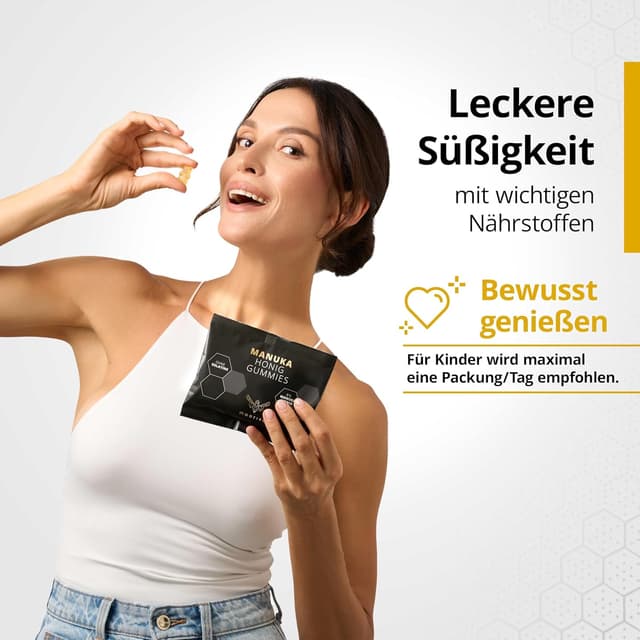 Thumbnail 5 de maorika Manuka GUMMIES mit MGO 400