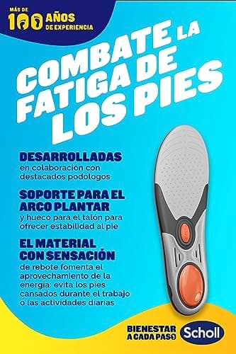 Thumbnail 3 de Scholl LiquiFlex Plantillas con Soporte Reforzado para Mujer 👡