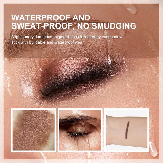 Detalle 2 de Creme Lidschatten Stick Pekannuss