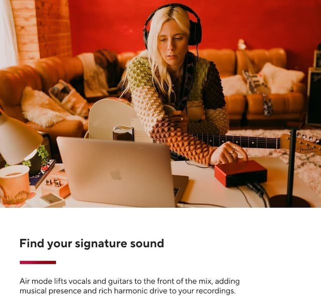 Thumbnail 5 de Focusrite Scarlett Solo 4.ª Gen. Interfaz de Audio USB para Música 🎶