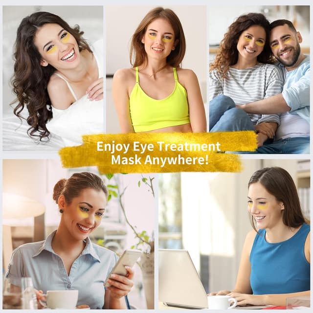 Thumbnail 6 de NAZANO 24K Gold Under Eye Patches 60-pack