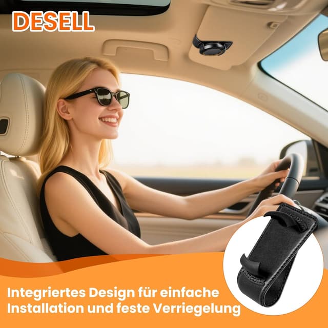 Detalle 2 de DESELL Ooono 2 Halterung für Sonnenblende