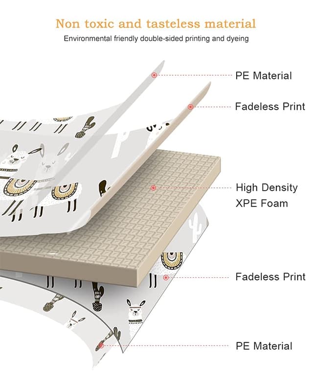 Thumbnail 6 de Faltbare Baby-Spielmatte aus XPE, 150 x 200