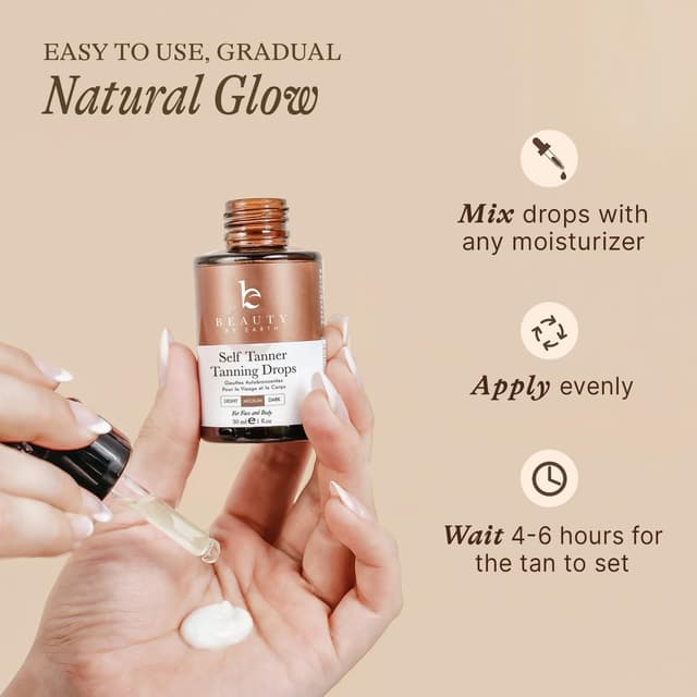 Thumbnail 5 de Self Tanning Drops Medium by Unknown Brand