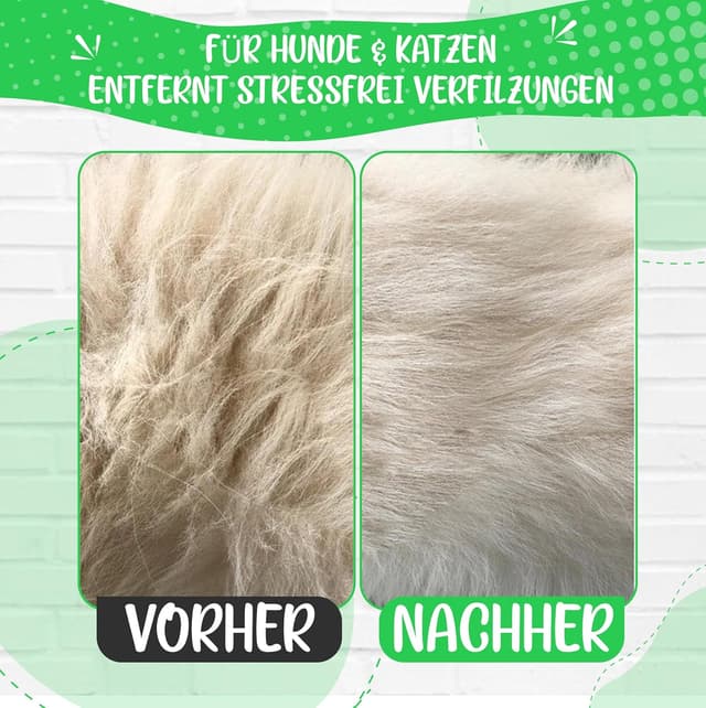 Thumbnail 5 de Profi Entfilzungsmesser für Hunde und Katzen 🐾