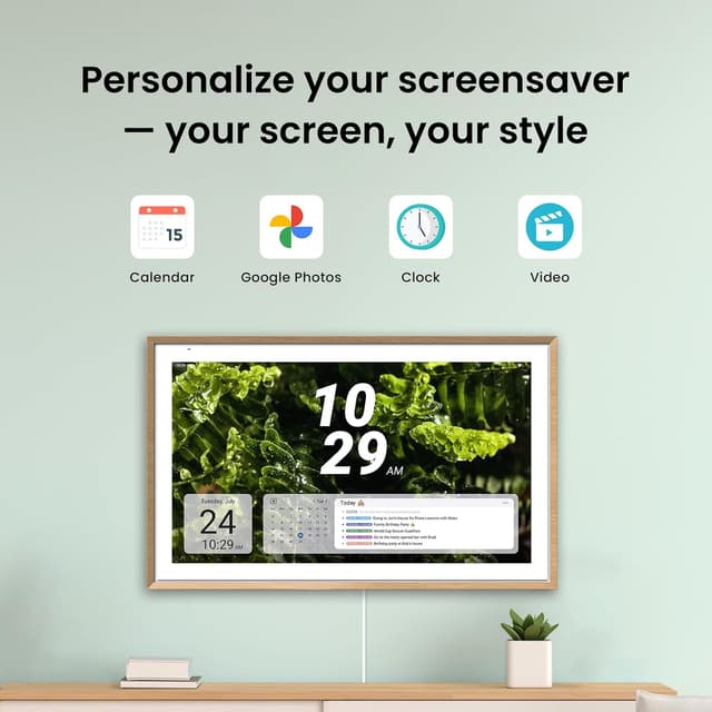 Thumbnail 6 de ApoloSign 21.5" Digital Calendar 21.5-inch