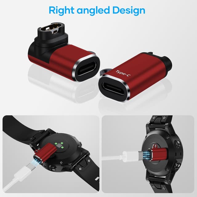 Thumbnail 2 de Rndono USB-C Ladeadapter Garmin Watches