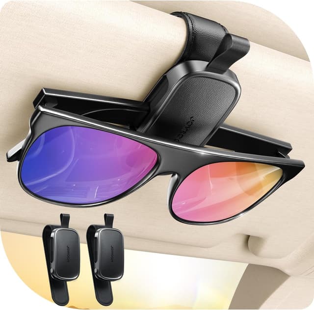 Imagen de JOYROOM Brillenhalter fĂŒrs Auto 2er Pack đ¶ en OfertitasTOP