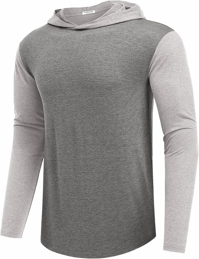 Detalle de PINSPARK Lightweight Pullover Hoodie for Men