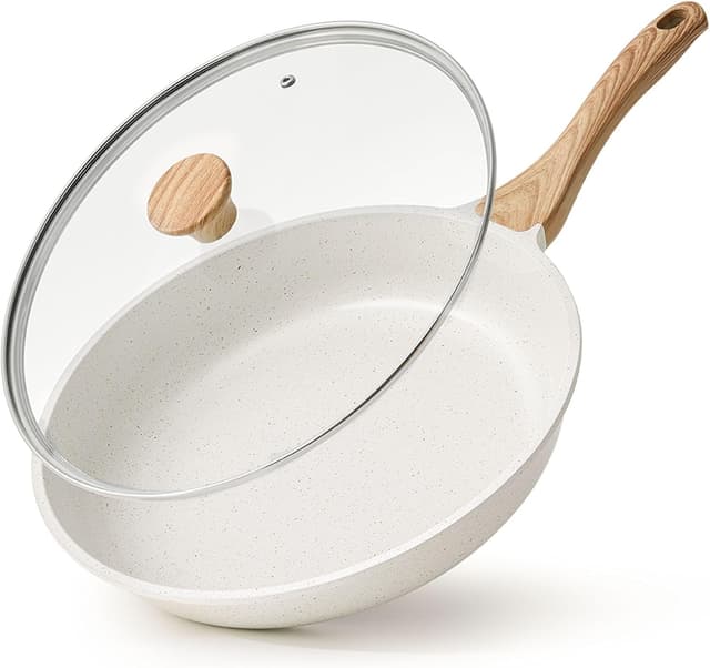 Detalle de SENSARTE Ceramic Frying Pan 10-inch