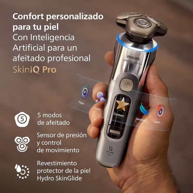Thumbnail 5 de Philips i9000 Prestige Ultra afeitadora eléctrica recargable