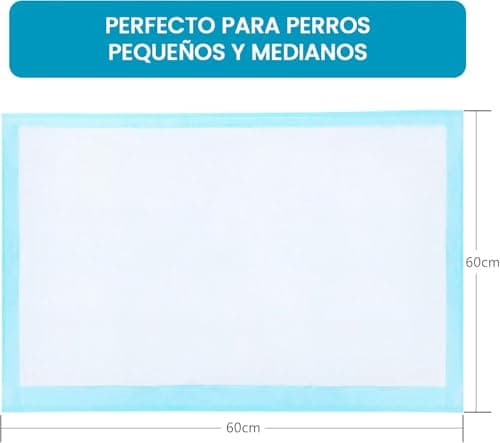 Detalle 1 de Edipets Empapadores para perros 60×60 cm, 40 uds