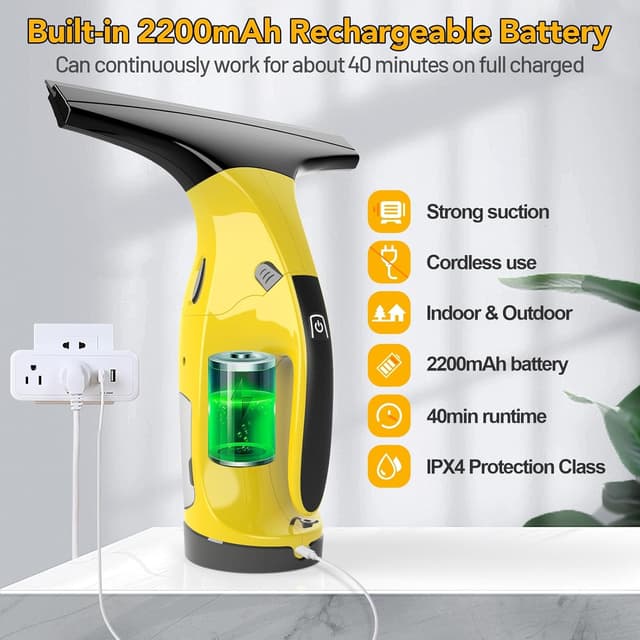 Thumbnail 2 de Eave Window Vac Cleaner Kit 40 min battery